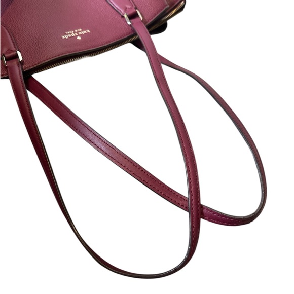 ❌SOLD❌Kate Spade Monet Pebbled Leather Tote (Like New) - Picture 9 of 14